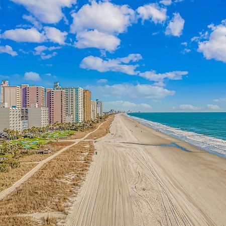 Oceanfront 2 Bedroom 3 Bathroom Unit 539-540 - Sleeps 10 Myrtle Beach Ngoại thất bức ảnh