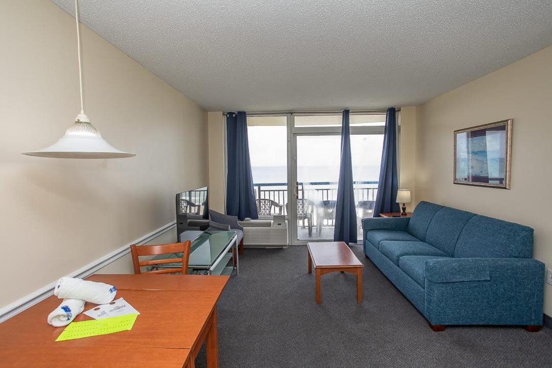 Oceanfront 2 Bedroom 3 Bathroom Unit 539-540 - Sleeps 10 Myrtle Beach Ngoại thất bức ảnh