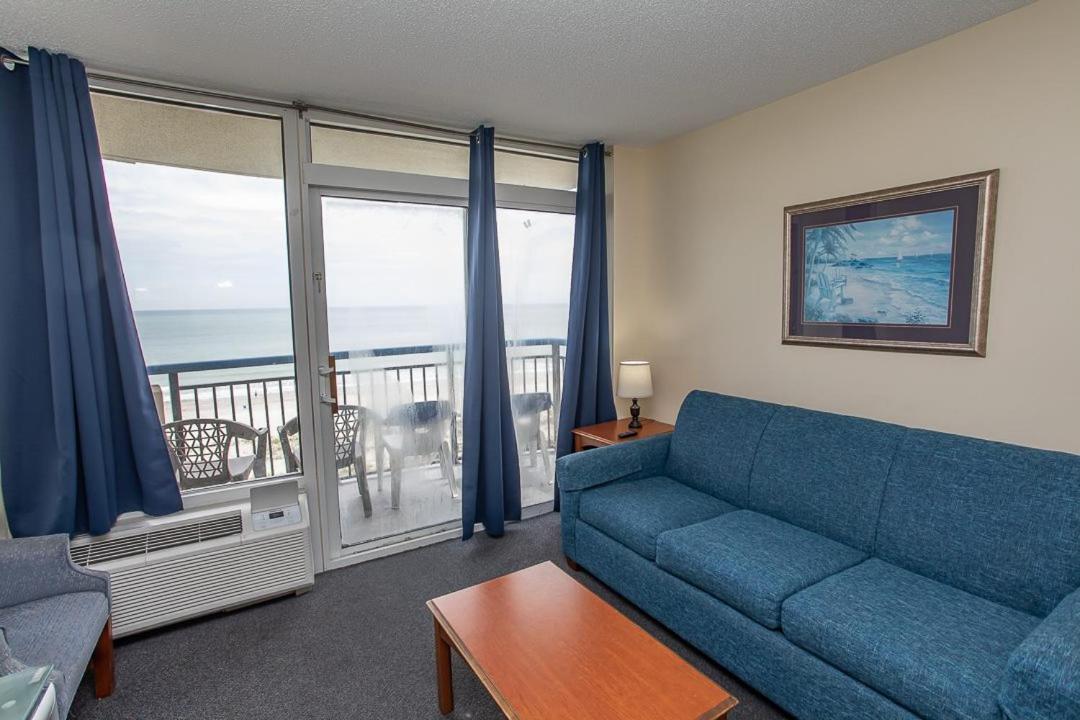 Oceanfront 2 Bedroom 3 Bathroom Unit 539-540 - Sleeps 10 Myrtle Beach Ngoại thất bức ảnh