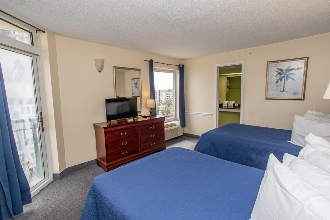 Oceanfront 2 Bedroom 3 Bathroom Unit 539-540 - Sleeps 10 Myrtle Beach Ngoại thất bức ảnh