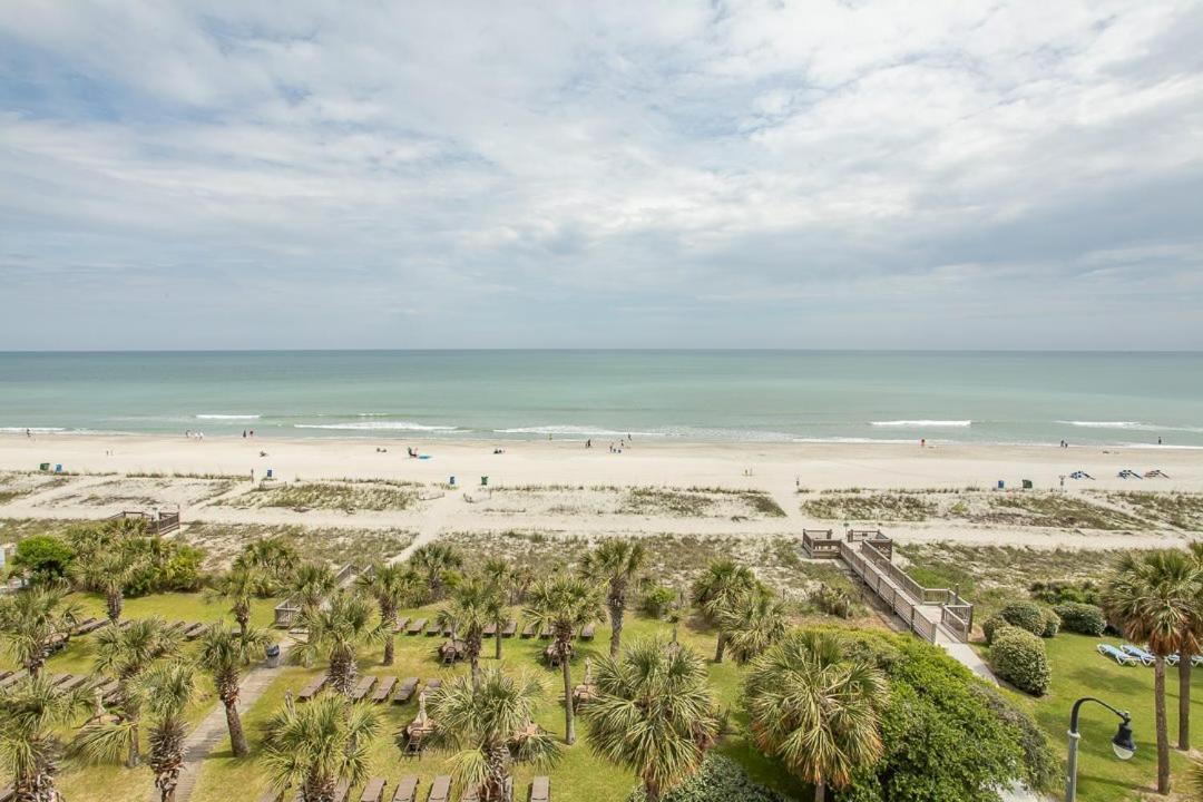 Oceanfront 2 Bedroom 3 Bathroom Unit 539-540 - Sleeps 10 Myrtle Beach Ngoại thất bức ảnh