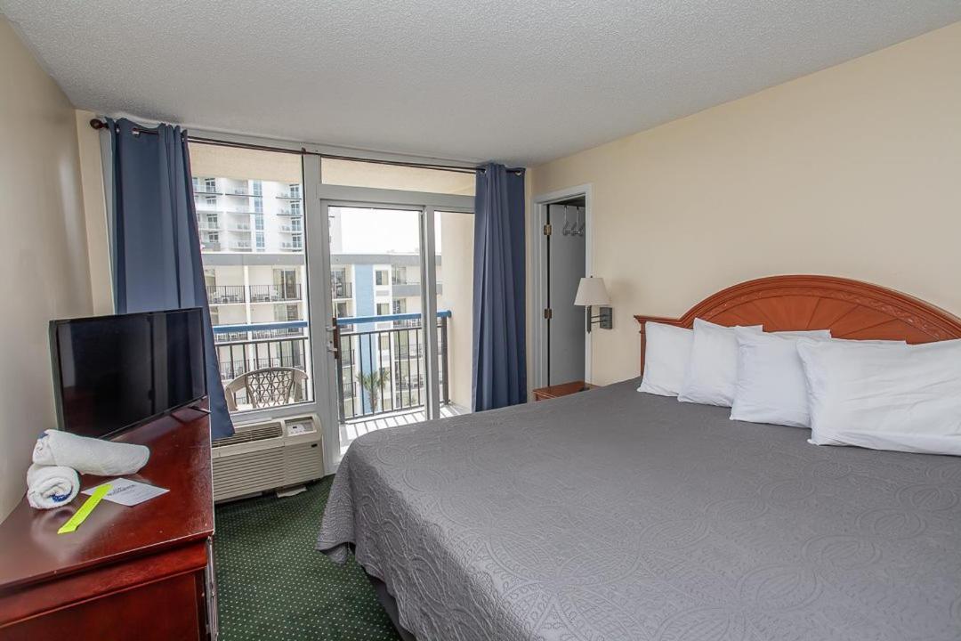 Oceanfront 2 Bedroom 3 Bathroom Unit 539-540 - Sleeps 10 Myrtle Beach Ngoại thất bức ảnh
