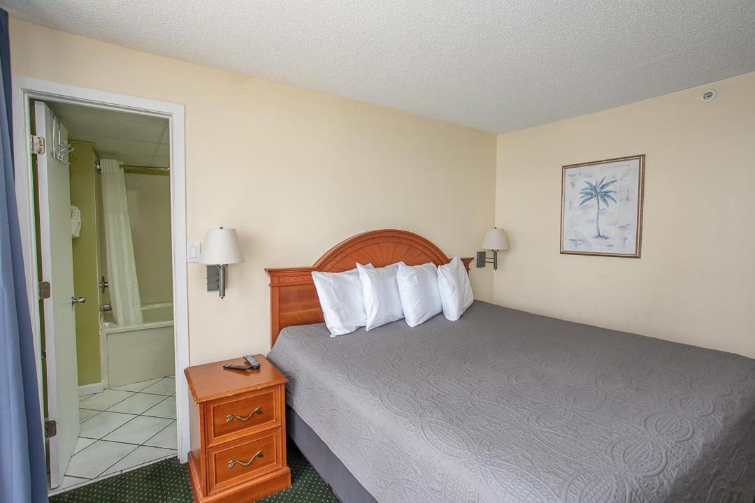 Oceanfront 2 Bedroom 3 Bathroom Unit 539-540 - Sleeps 10 Myrtle Beach Ngoại thất bức ảnh