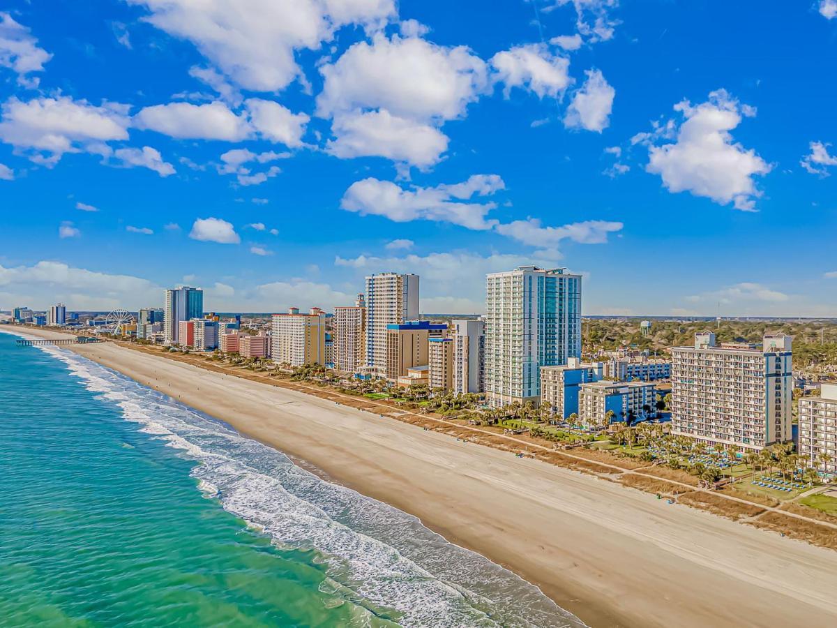 Oceanfront 2 Bedroom 3 Bathroom Unit 539-540 - Sleeps 10 Myrtle Beach Ngoại thất bức ảnh