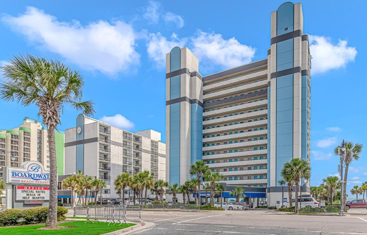 Oceanfront 2 Bedroom 3 Bathroom Unit 539-540 - Sleeps 10 Myrtle Beach Ngoại thất bức ảnh