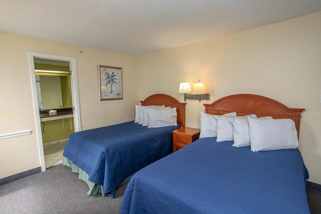 Oceanfront 2 Bedroom 3 Bathroom Unit 539-540 - Sleeps 10 Myrtle Beach Ngoại thất bức ảnh