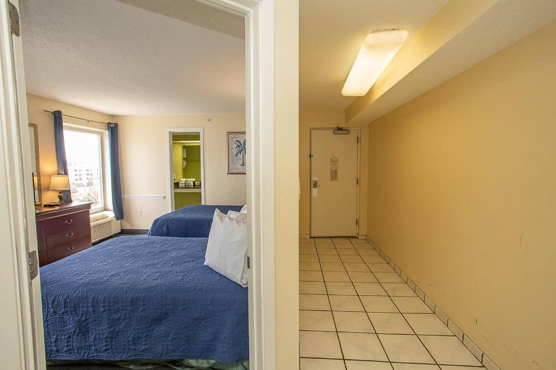 Oceanfront 2 Bedroom 3 Bathroom Unit 539-540 - Sleeps 10 Myrtle Beach Ngoại thất bức ảnh