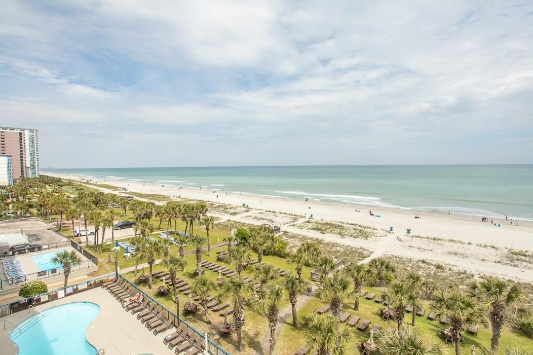 Oceanfront 2 Bedroom 3 Bathroom Unit 539-540 - Sleeps 10 Myrtle Beach Ngoại thất bức ảnh