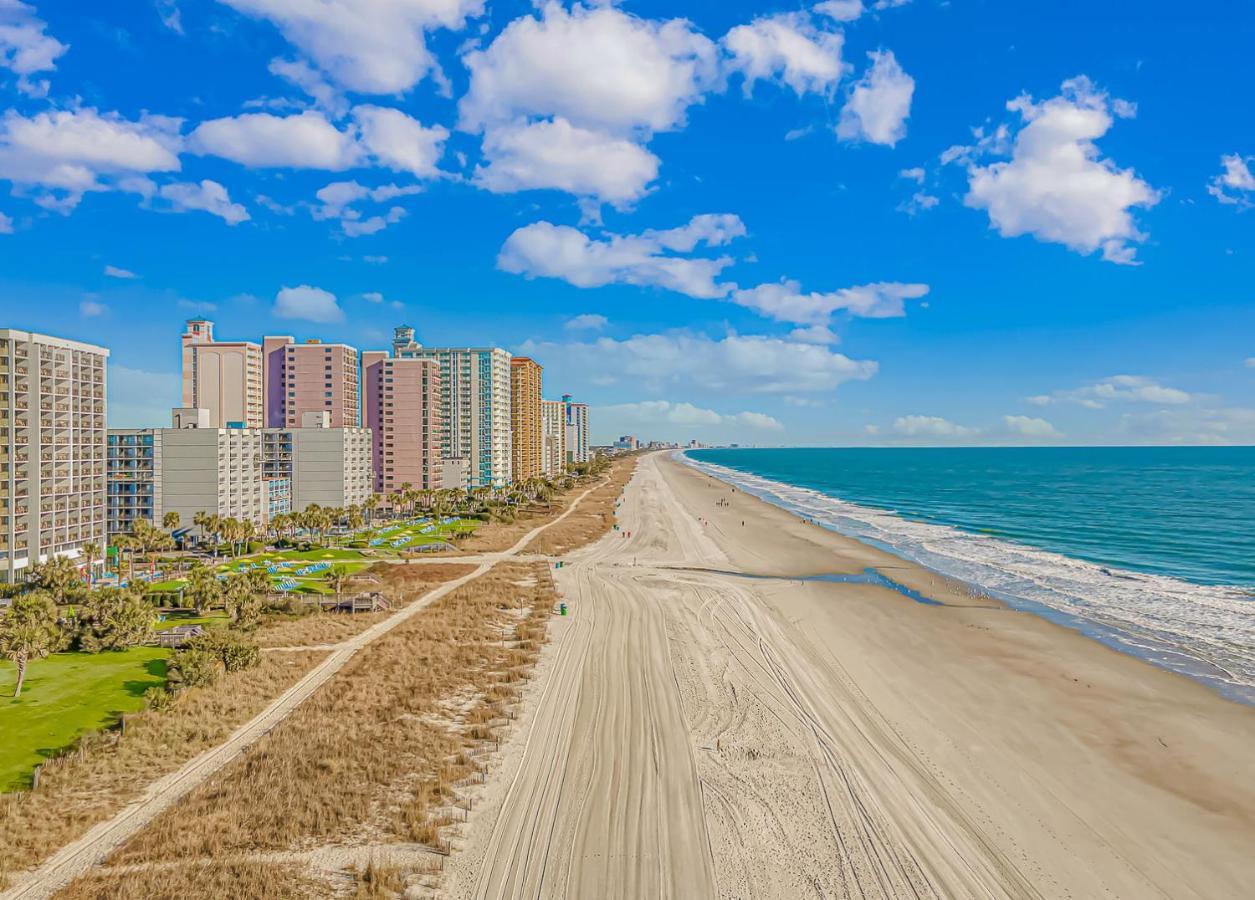 Oceanfront 2 Bedroom 3 Bathroom Unit 539-540 - Sleeps 10 Myrtle Beach Ngoại thất bức ảnh