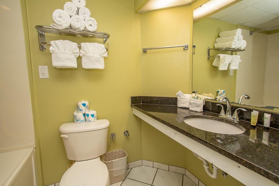 Oceanfront 2 Bedroom 3 Bathroom Unit 539-540 - Sleeps 10 Myrtle Beach Ngoại thất bức ảnh