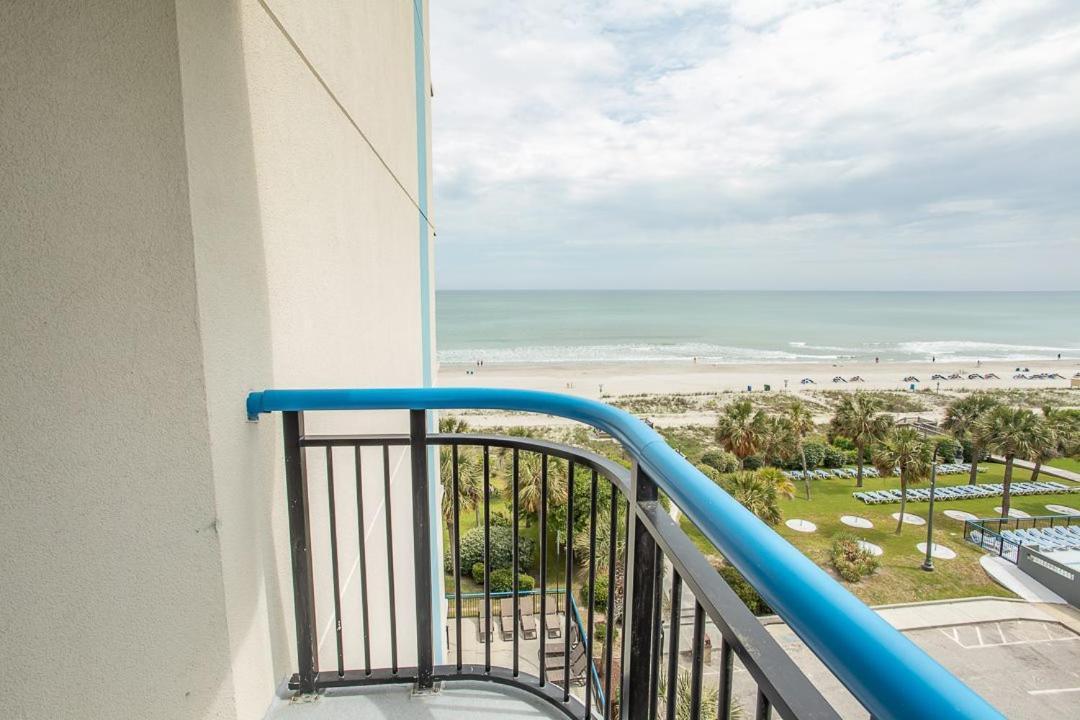 Oceanfront 2 Bedroom 3 Bathroom Unit 539-540 - Sleeps 10 Myrtle Beach Ngoại thất bức ảnh