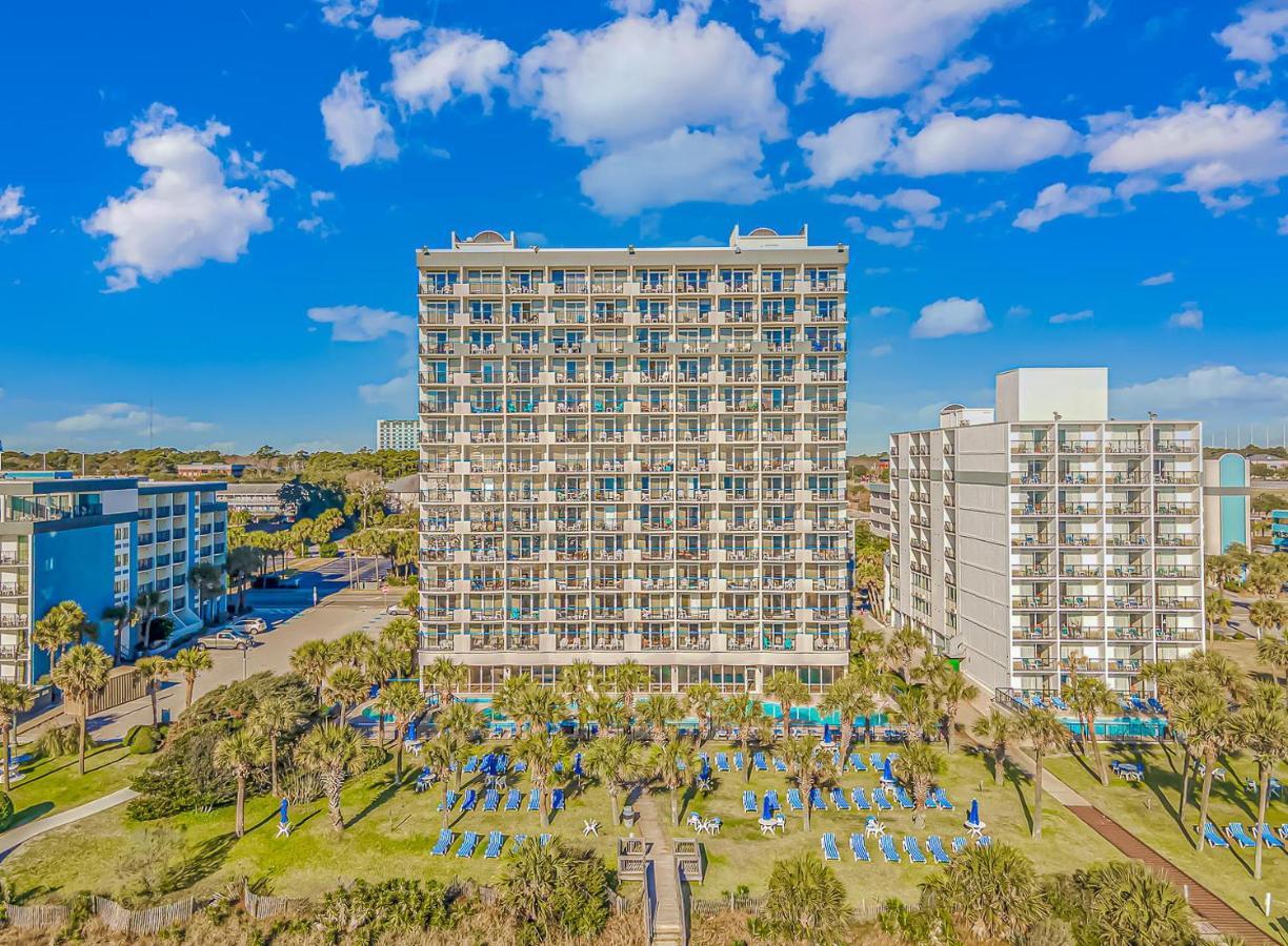 Oceanfront 2 Bedroom 3 Bathroom Unit 539-540 - Sleeps 10 Myrtle Beach Ngoại thất bức ảnh