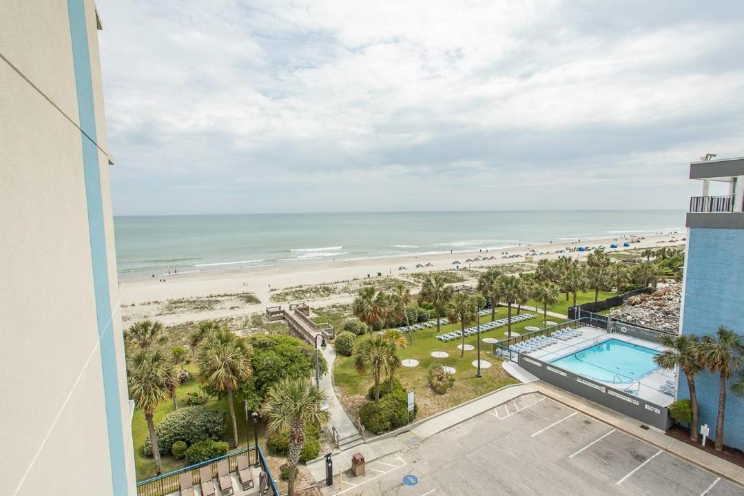Oceanfront 2 Bedroom 3 Bathroom Unit 539-540 - Sleeps 10 Myrtle Beach Ngoại thất bức ảnh