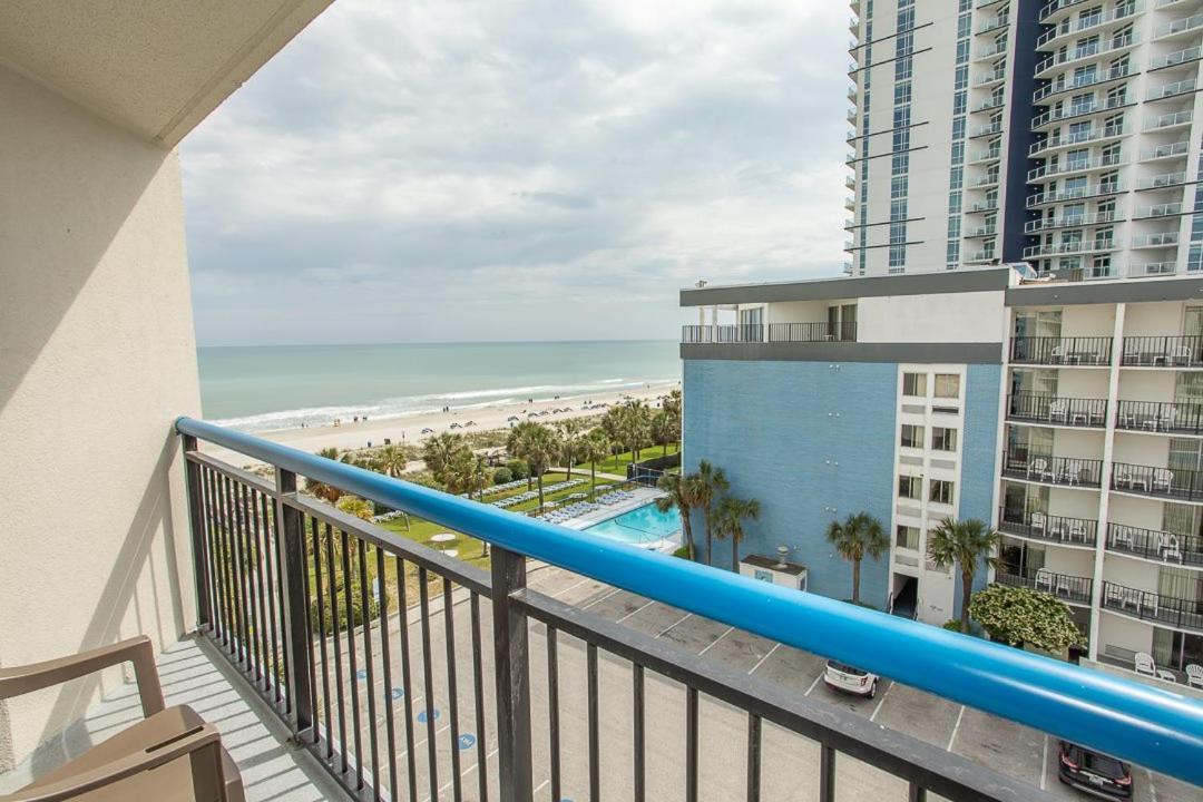 Oceanfront 2 Bedroom 3 Bathroom Unit 539-540 - Sleeps 10 Myrtle Beach Ngoại thất bức ảnh