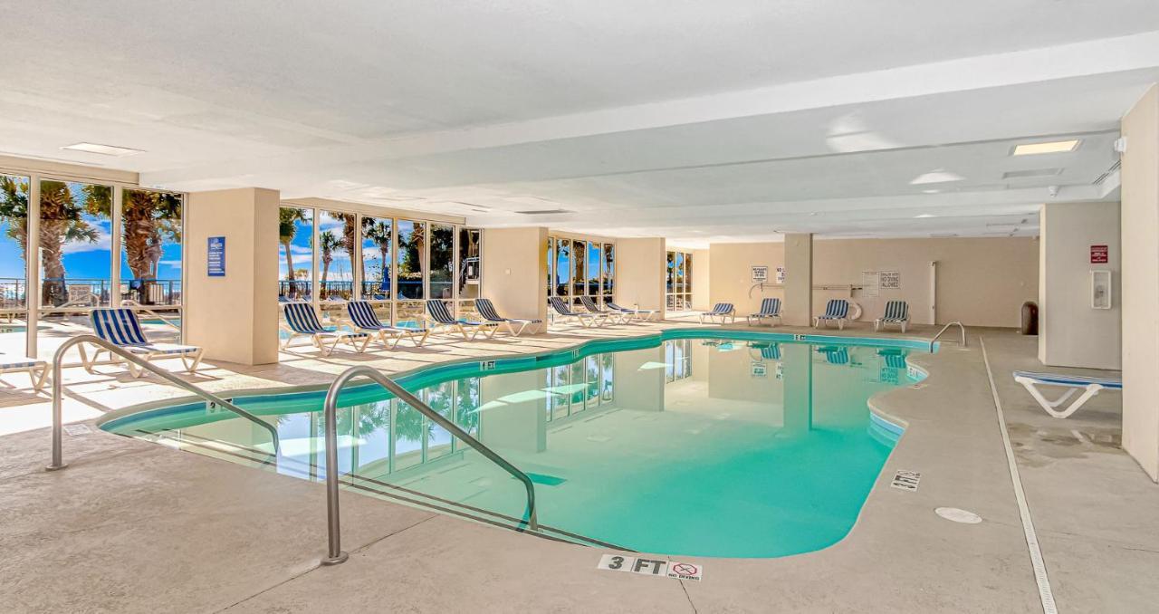 Oceanfront 2 Bedroom 3 Bathroom Unit 539-540 - Sleeps 10 Myrtle Beach Ngoại thất bức ảnh