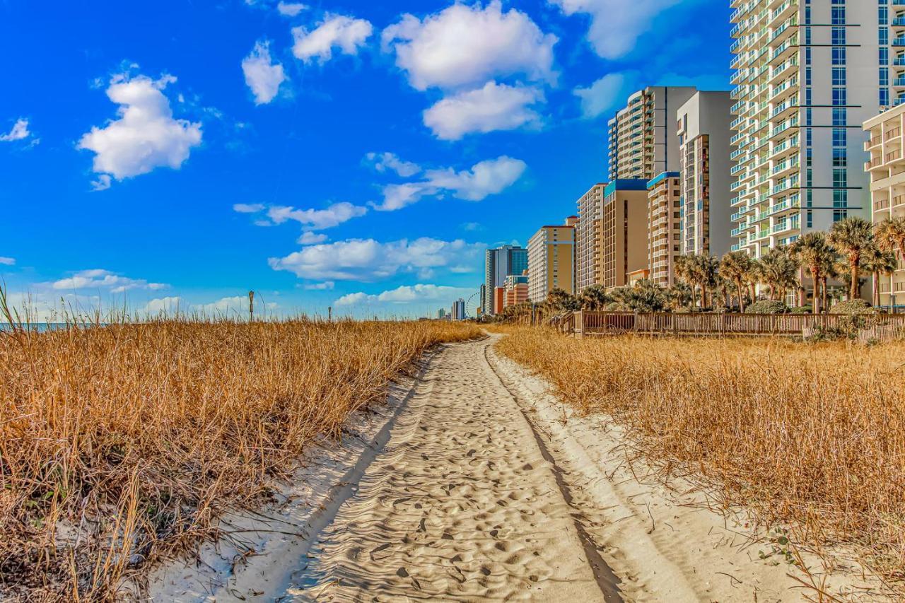 Oceanfront 2 Bedroom 3 Bathroom Unit 539-540 - Sleeps 10 Myrtle Beach Ngoại thất bức ảnh