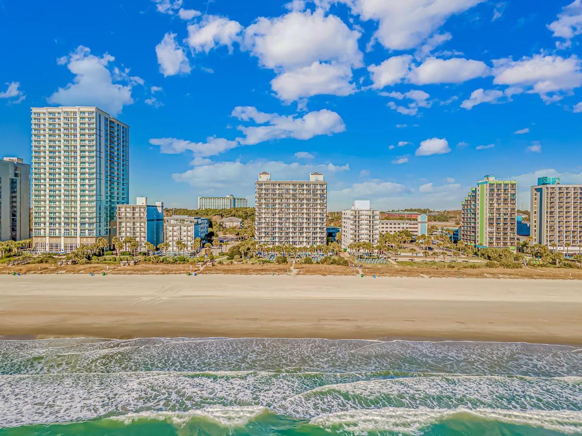 Oceanfront 2 Bedroom 3 Bathroom Unit 539-540 - Sleeps 10 Myrtle Beach Ngoại thất bức ảnh